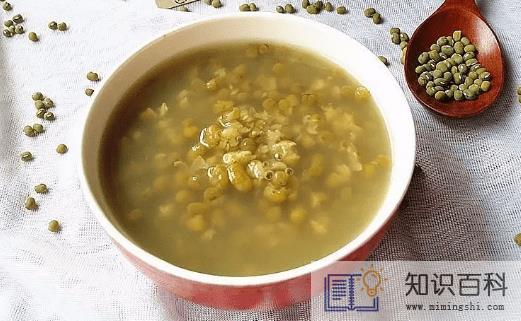 绿豆汤分层了还能喝吗1