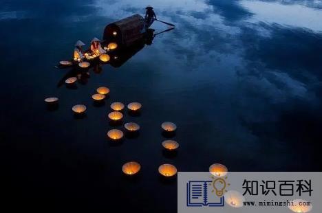 七夕节是观灯还是放莲花灯2