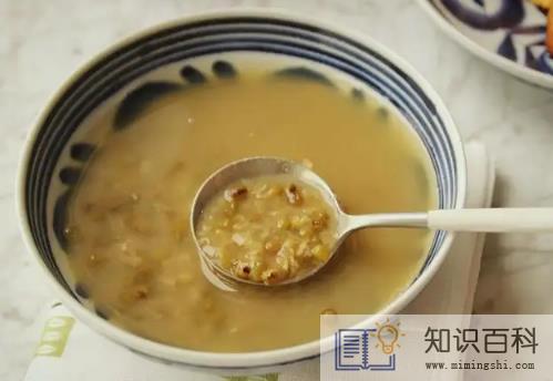 绿豆汤煮烂了还败火吗3