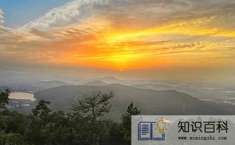 2022夏季去武汉八分山看日出几点合适2