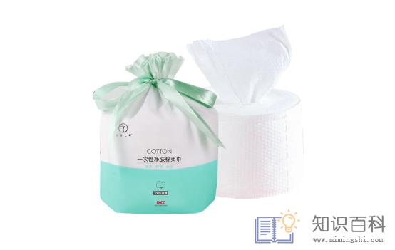 洗脸巾是打湿水用还是直接擦脸3