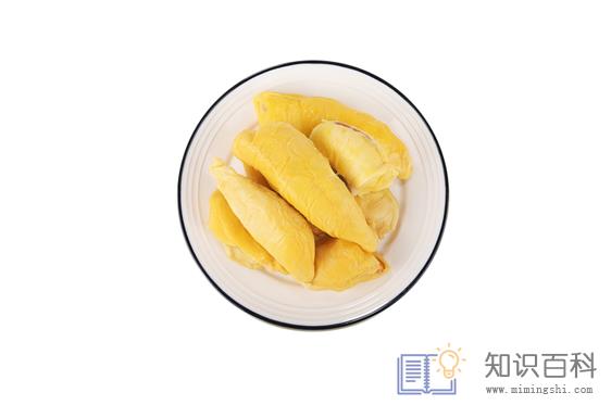 榴莲放冰箱冷冻后怎么解冻1