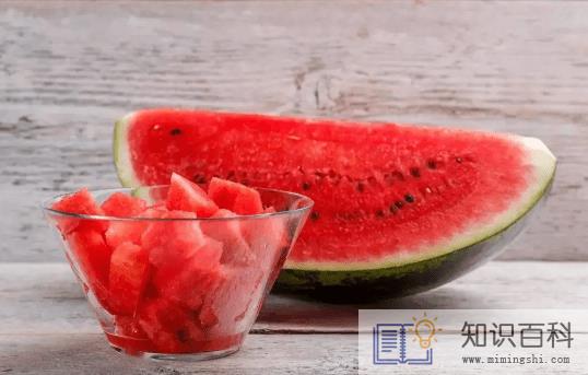 ​冰西瓜和牛奶能一起吃吗2