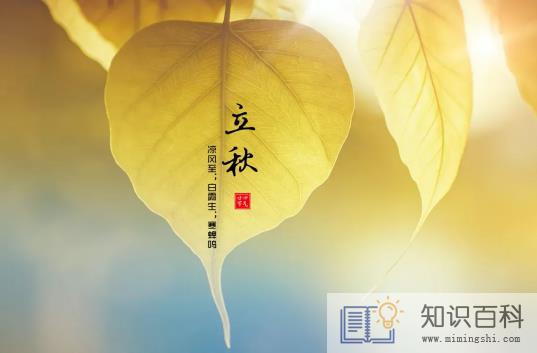 2022立秋后是热还是凉快2