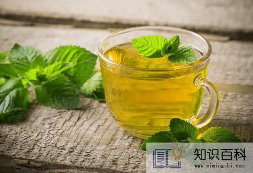 薄荷泡水喝可以去口臭吗1