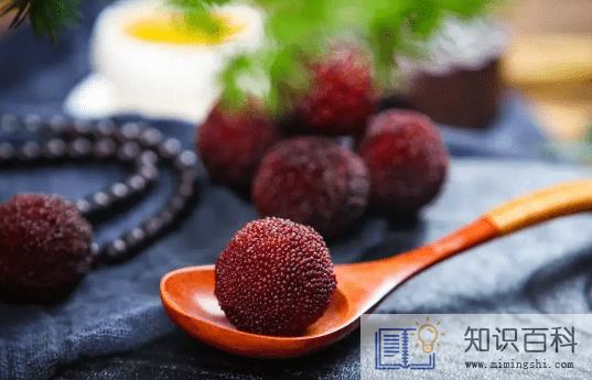 吃过杨梅舌头上有颜色正常吗2
