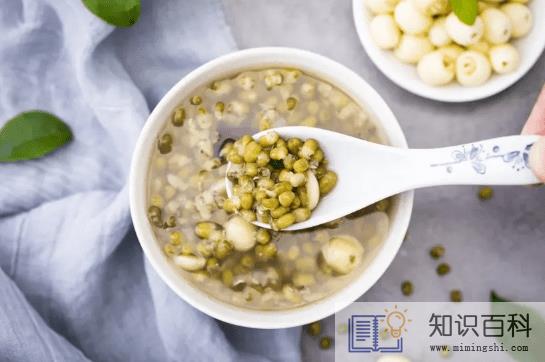 绿豆汤可以加红糖一起喝吗1