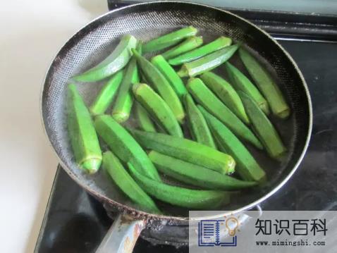 秋葵焯水用冷水还是热水3