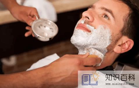 刮完胡子留下的胡青怎么淡化1