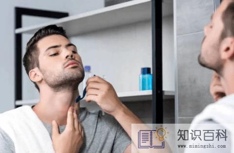 胡子刮不干净还有黑茬正常吗1