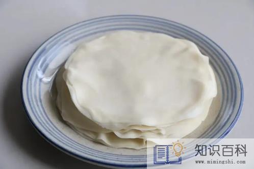 饺子皮和面的步骤与技巧1