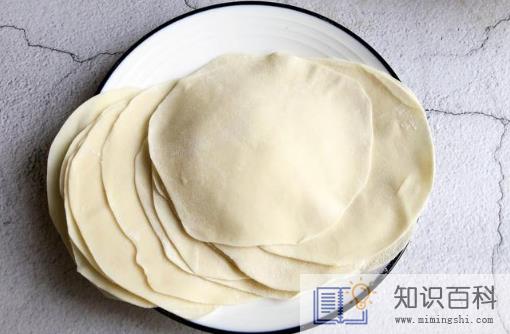 饺子皮和面的步骤与技巧2