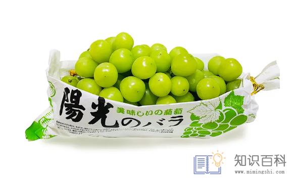 阳光玫瑰葡萄要剥皮吃吗1