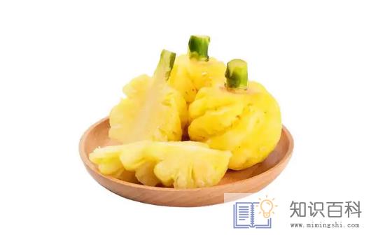 小菠萝是用糖水泡的那么甜吗1