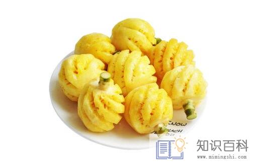 小菠萝是用糖水泡的那么甜吗2
