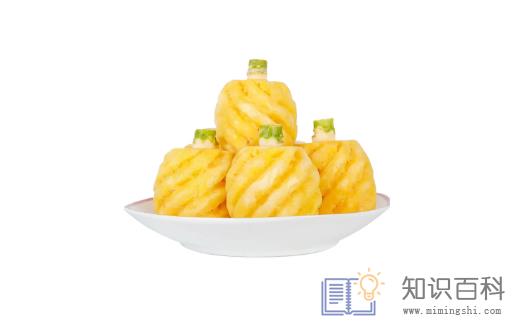 小菠萝是用糖水泡的那么甜吗3