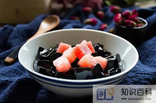 龟苓膏里面有乌龟的成分吗1
