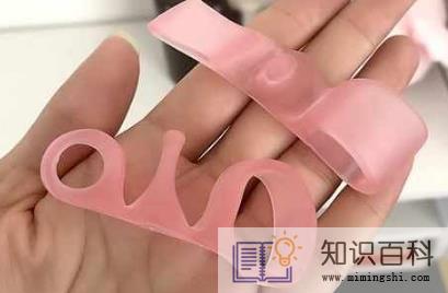 抖音上的脚趾环晚上睡觉可以戴吗3