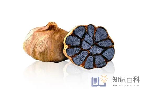黑蒜的功效与作用2