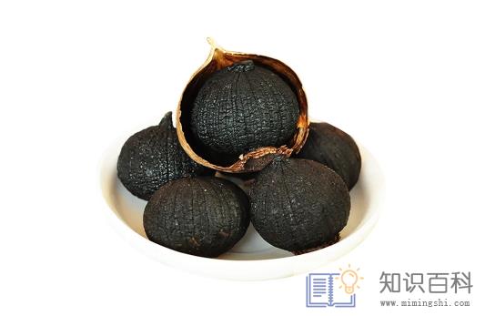 黑蒜的功效与作用4
