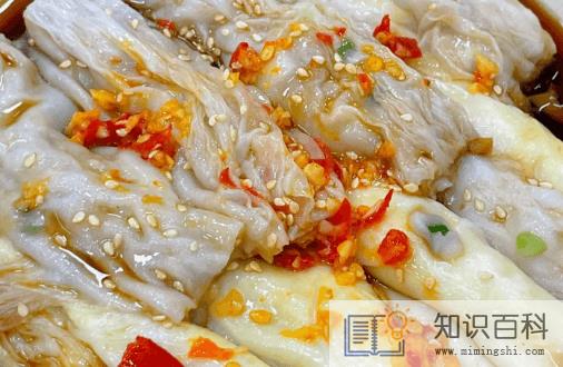 肠粉的米浆是怎么调的有韧性1
