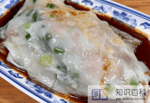 肠粉的米浆是怎么调的有韧性3