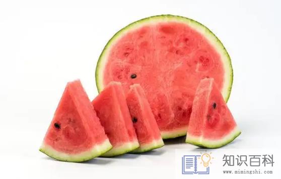 为什么西瓜热量那么低吃了却会胖3