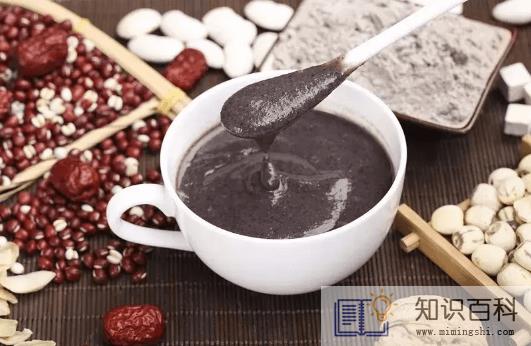 黑芝麻粉怎么吃效果最佳1