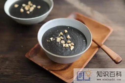 黑芝麻粉怎么吃效果最佳2