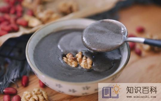 黑芝麻粉怎么吃效果最佳3