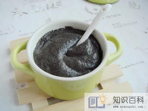 黑芝麻粉怎么吃效果最佳4
