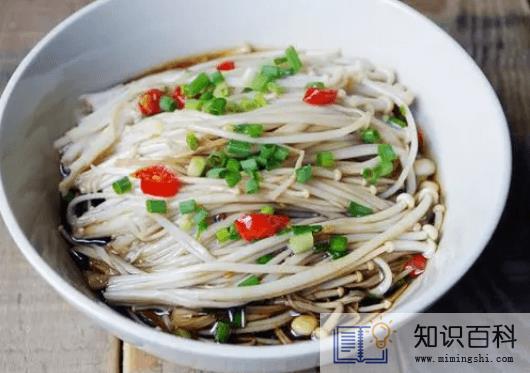 金针菇有甲醛是先焯水还是泡水2