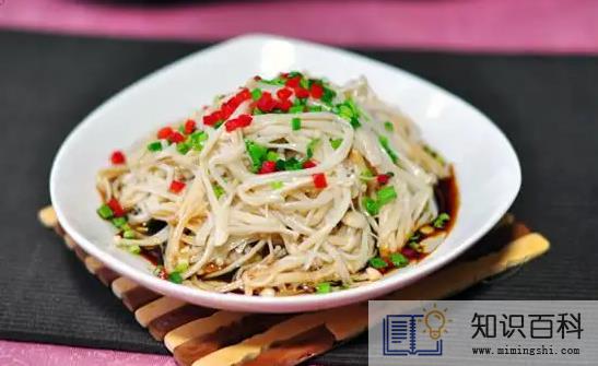 金针菇有甲醛是先焯水还是泡水3