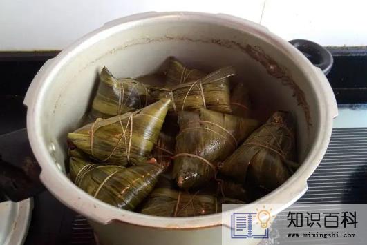 高压锅煮粽子大概需要多长时间能熟3
