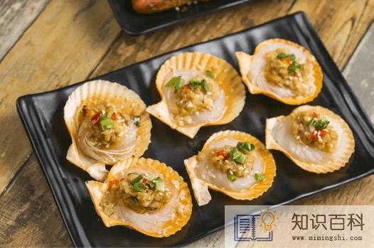 扇贝蒸10分钟可以吗5