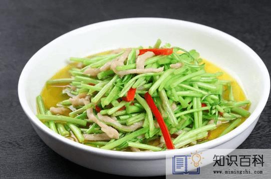芦蒿焯水还是直接炒3
