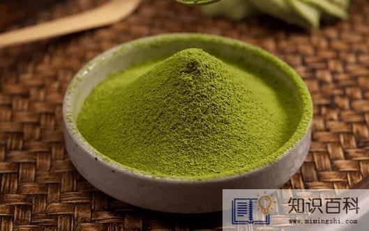 抹茶粉有助于通便吗3