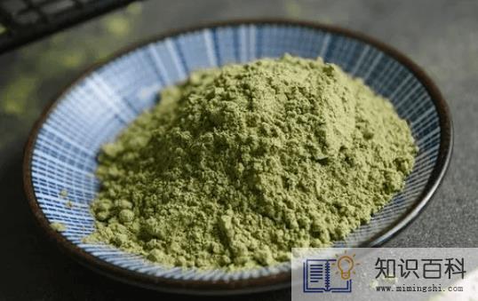 抹茶粉怎么喝减肥快1