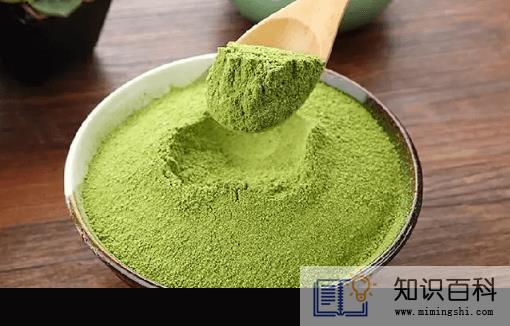 抹茶粉怎么喝减肥快3