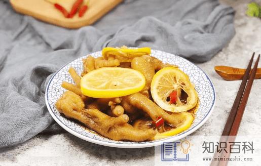 泡椒凤爪用白醋还是用柠檬还是两样都要用2
