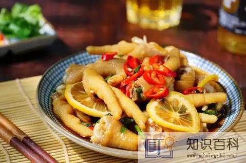 泡椒凤爪用白醋还是用柠檬还是两样都要用3