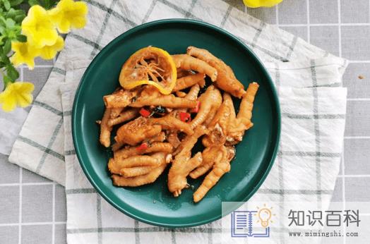 做泡椒凤爪没有白醋用香醋可以吗3