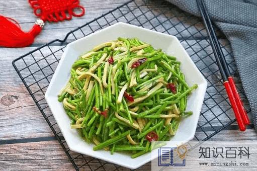 芦蒿吃叶子还是杆子2