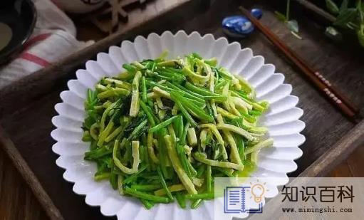 芦蒿吃叶子还是杆子3