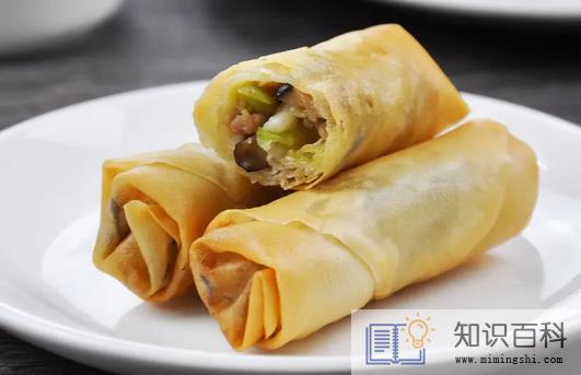 春卷馅是炒还是不炒3