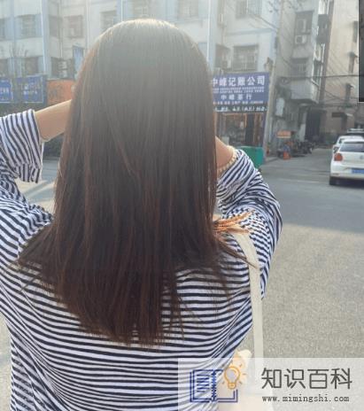 头发做蛋白矫正后悔了太贴头皮2