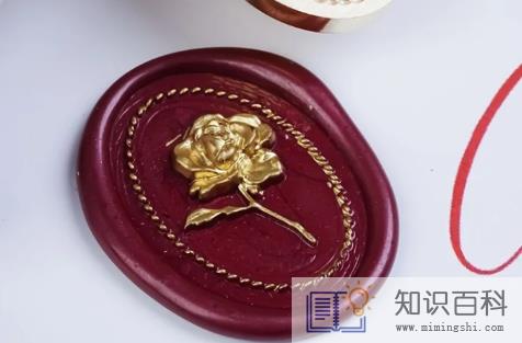 火漆蜡印章为什么不能用普通蜡烛3