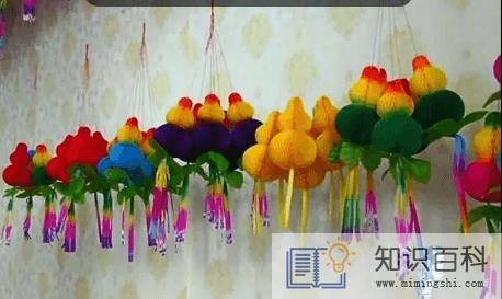 2022​东北端午节挂的纸葫芦挂一年行不行2