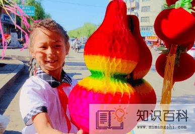 2022东北端午节挂的纸葫芦挂几个3