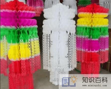 清明节挂青为什么颜色各异1